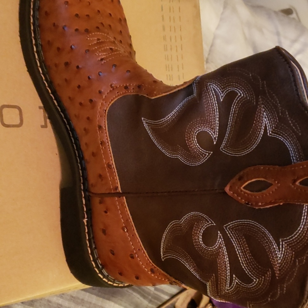 Roper boots